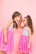 Bird & Bean® - Kids Bamboo Tulle Dress - valentine’s dress - Kids Easter Clothing